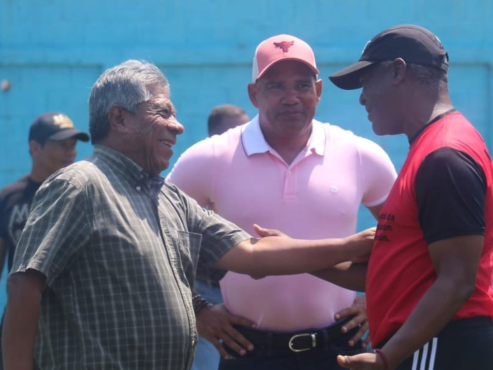 Primitivo Maradiaga había sido electo para dirigir la dirección del Departamento de Fútbol en CONDEPOR.