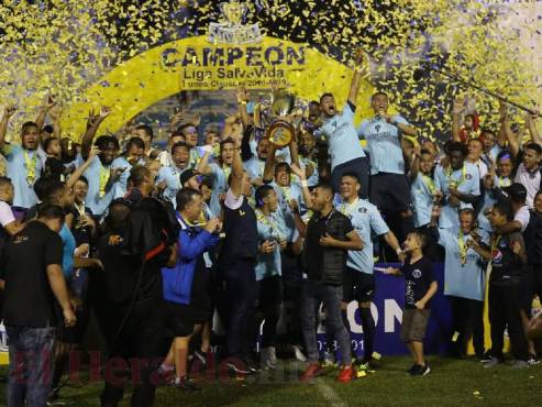 El último título de Diego Vázquez con Motagua fue en veranpo