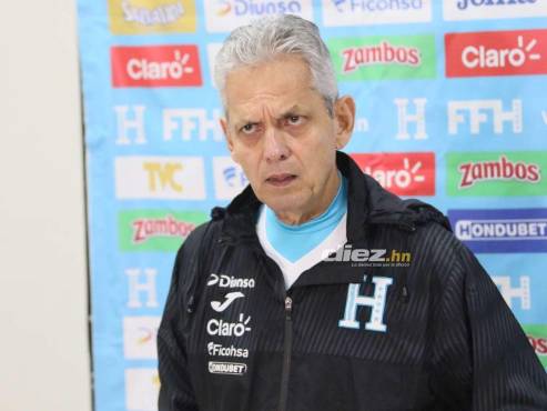 Reinaldo Rueda confirmó que no llamará a nadie más en lugar de Michaell Chirinos. FOTOS: Marvin Salgado.