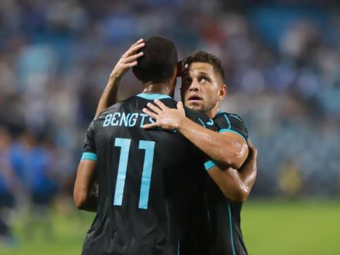 La Selección de Honduras no pudo clasificarse a los cuartos de final de la Copa Oro.