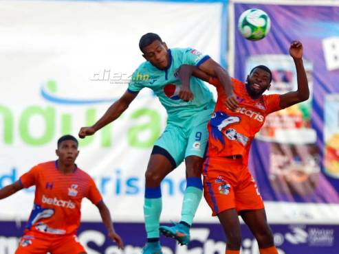 Motagua comienza el Clausura 2023 perdiendo ante una combativa UPN que le dio vuelta al marcador