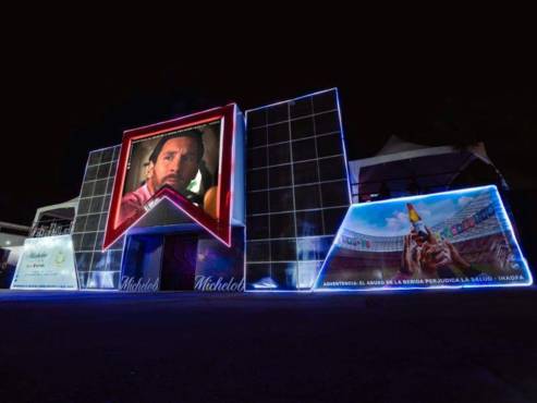 Michelob Ultra inauguró su Premium Sports Bar en Expocentro: vive el Mundial de Clubes como nunca antes