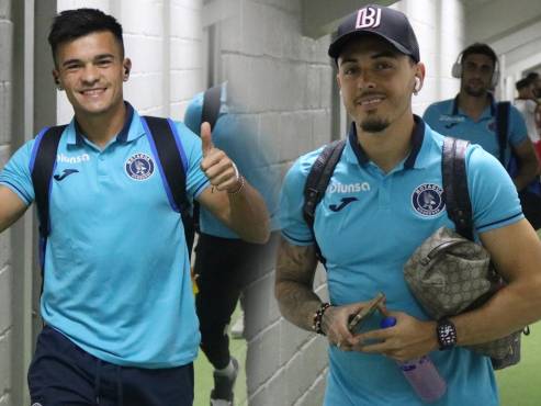 Motagua ya podrá echar mano del argentino Gaspar Triverio y del colombiano Santiago Montoya.