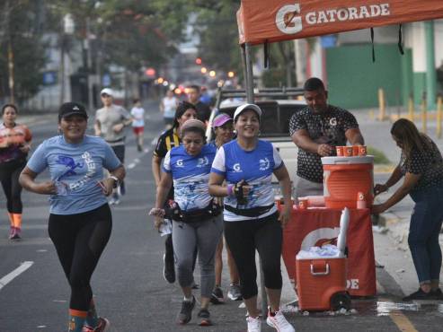 Maratón LA PRENSA: De lujo el bootcamp final previo a la gran competencia de San Pedro Sula y Honduras este 18 de junio