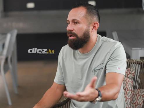 Alfredo Mejía se sentó a charlar con DIEZ para compartir sus vivencias y porqué no pudo quedarse en el Real España, al menos por ahora. FOTO: Mauricio Ayala.