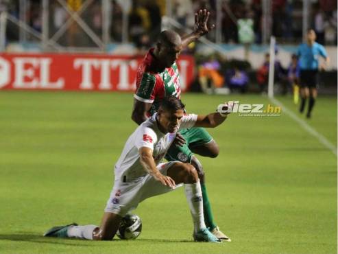 Olimpia y Marathón repartieron puntos en el Estadio Nacional Chelato Uclés. FOTOS: David Romero | Andro Rodríguez.