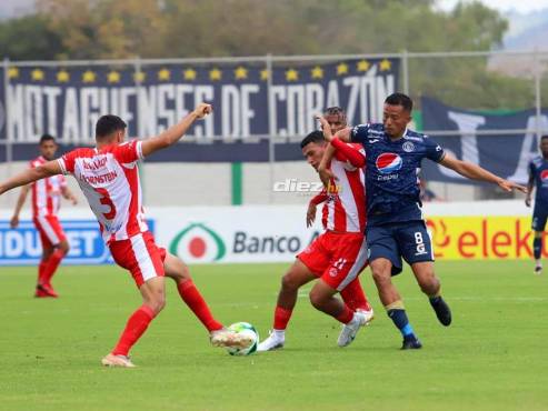 Motagua respira tras derrotar al Vida con doblete de una figura inesperada: Marcelo Santos