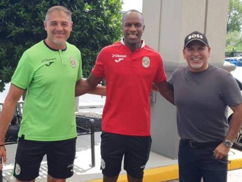 Andrés Murillo, defensor colombiano, no jugará en el Marathón de SPS.