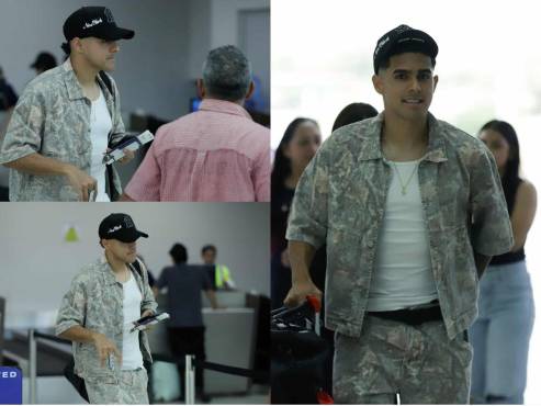 Luis Palma se marchó a Polonia tras ser convocado ante Haití y Nicaragua por la Eliminatorias Mundialista. FOTOS: Emilio Flores.