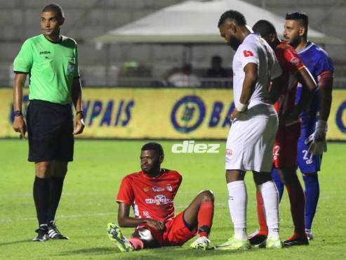 ¡Sorpresa en Liga Nacional! El Olimpia de Espinel se desinfla y el último de la tabla, Real Sociedad, le saca el empate