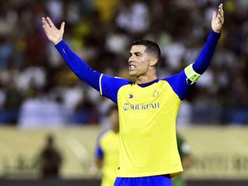Cristiano quedó en 14 goles en 19 partidos. El portugués no la pasa nada bien en el Al Nassr.