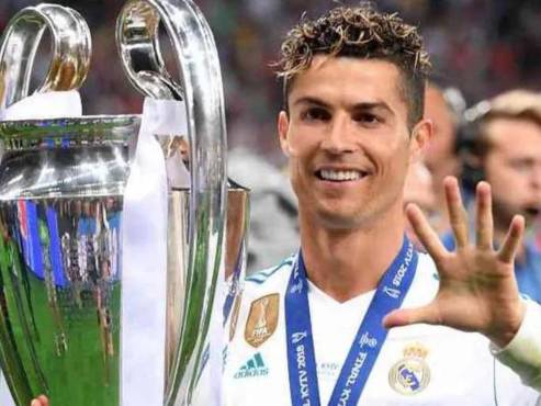 La última Orejona conquistada por Cristiano Ronaldo tuvo lugar en 2018 cuando era jugador del Real Madrid. FOTO: AFP