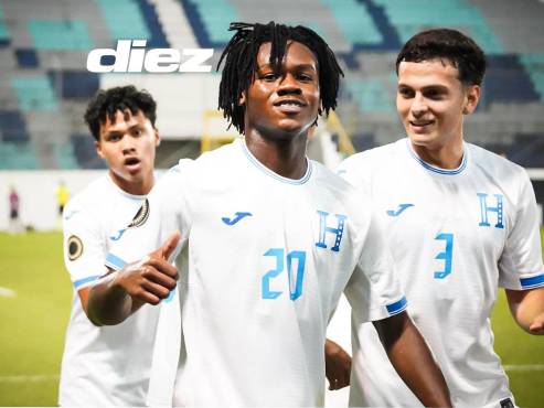 Luis Suazo marca triplete en goleada de Honduras contra Bonaire en Premundial Sub-17 y la Bicolor acaricia el boleto al Mundial de Qatar