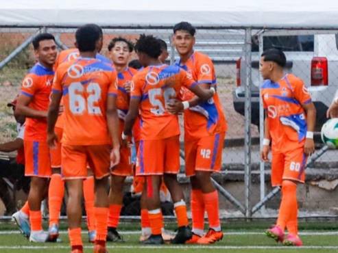 Los Lobos de la UPNFM golearon 4-0 al Real España en la final de vuelta del torneo Apertura de las reservas.
