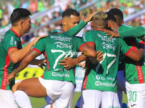 Histórico: Así fue el minuto a minuto de la goleada del Marathón al Vida en el Yankel Rosenthal