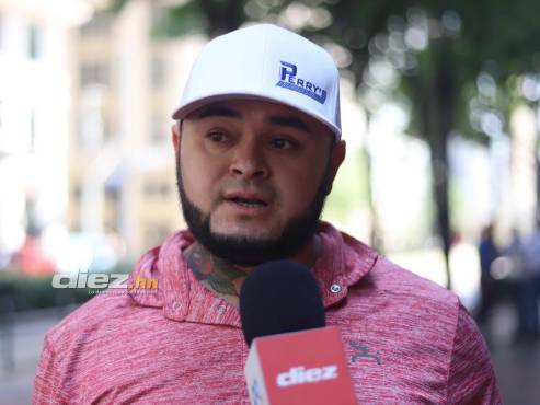 Mártir es uno de los primos hermanos del Chelito que está muy orgulloso de lo logrado por el seleccionado nacional. FOTO: Mauricio Ayala.