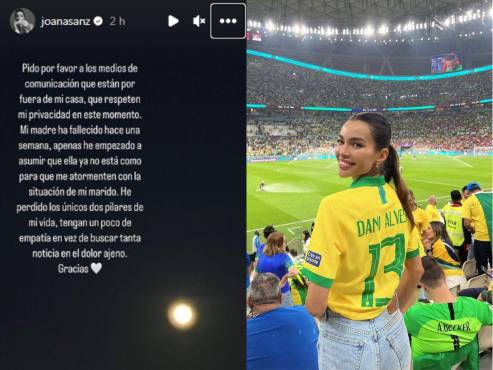 El duro mensaje de la esposa de Dani Alves tras ser enviado a la cárcel por agresión sexual: “He perdido dos pilares”