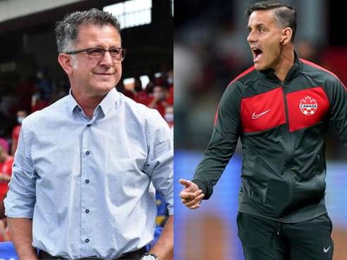 Jorge Salomón mencionó a los entrenadores Juan Carlos Osorio y John Herdman.