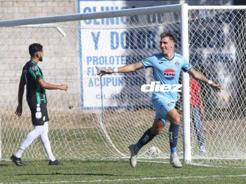 Rodrigo Auzmendi abrió el camino a la victoria para Motagua.