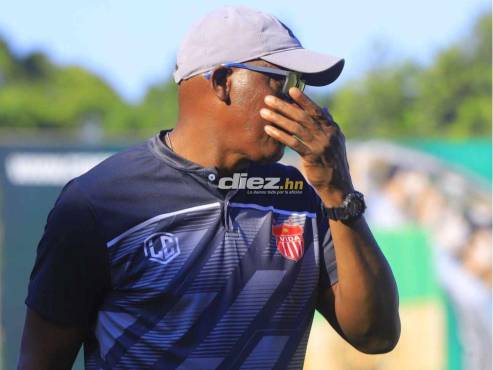 FINAL DEL PARTIDO: MARATHÓN 7-0 VIDA. FOTO: Melvin Cubas