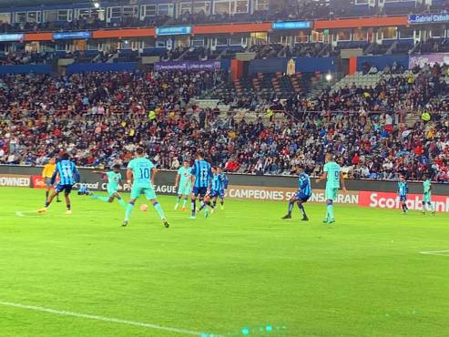 El ciclón destruye Pachuca: ¡Motagua elimina a los Tuzos y de forma histórica clasifica a cuartos de Champions de Concacaf!