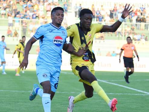 Motagua liquidó al Génesis con tres sendos golazos y vuelven a la línea de los triunfos en Liga Nacional