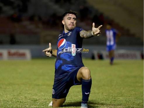 Agustín Auzmendi quiere la revancha ante Olimpia en Liga Nacional de Honduras.