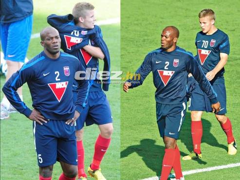 En 2012, cuando el club se llamaba Videoton FC, David Suazo se entrenó con ellos.