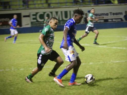 Victoria venció 1-2 a Juticalpa FC en el cierre de la jornada 14 del torneo Clausura 2025 de la Liga Nacional.