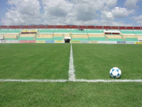 Invierten más de cuatro millones de Lempiras en remodelación del estadio Carlos Miranda de Comayagua