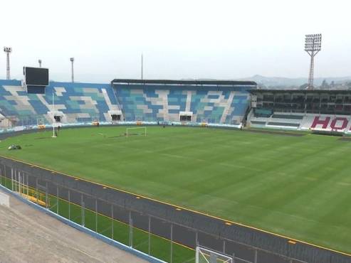Motagua y Olimpia jugarán de local en el estadio Nacional Chelato Uclés de Tegucigalpa.