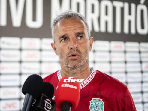 Pablo Lavallén charló ante los medios de prensa previo al duelo ante Victoria. FOTO: MAURICIO AYALA.