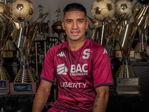 El hondureño Michaell Chirinos es el fichaje estelar del Saprissa en esta temporada.