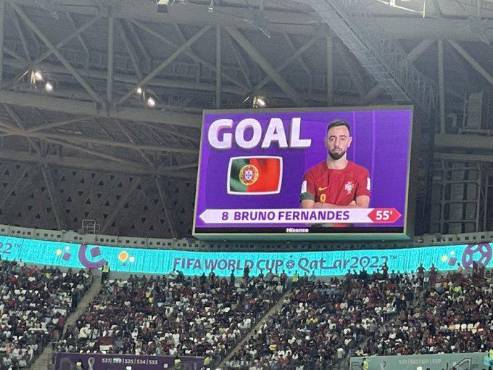¿De Cristiano Ronaldo o Bruno Fernandes? La determinación de FIFA con el gol de Portugal contra Uruguay en Qatar 2022