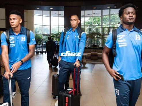La Selección de Honduras se instaló en un hotel de Fort Lauderdale, Florida. FOTO: Mauricio Ayala.