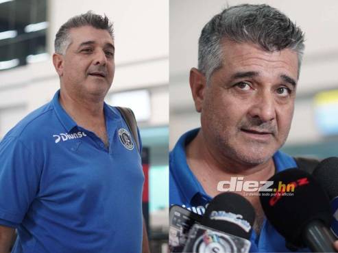 Diego Vázquez dio sus valoraciones antes de viajar a Costa Rica por Copa Centroamericana. FOTOS: Mauricio Ayala.