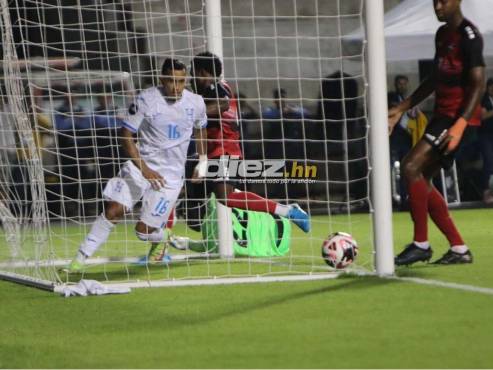 90+6’: FINAL DEL PARTIDO: HONDURAS 4-0 TRINIDAD Y TOBAGO. FOTOS: David Romero | Andro Rodríguez.