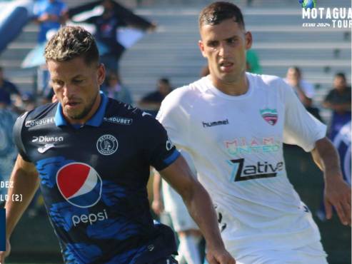 Motagua volvió a ganar en su gira de pretemporada por Estados Unidos.