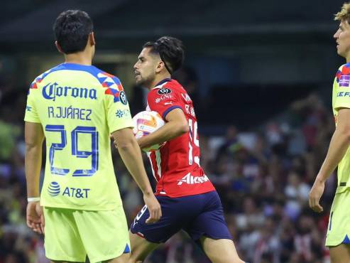 América elimina a las Chivas en una serie infartante de Concacaf y clasifica a cuartos de final