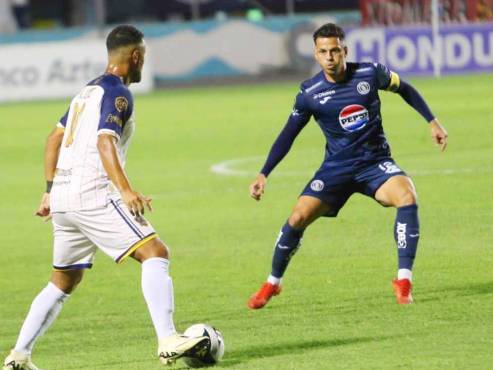 Motagua toma un tanque de oxígeno derrotando al Olancho FC con una genialidad del ‘Zapatilla’ Mejía