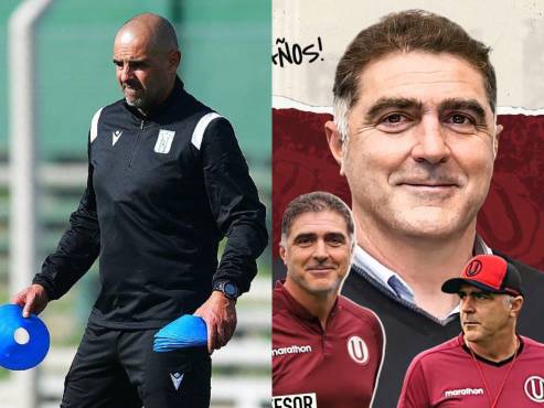 Osvaldo Carro (izquierda) es el asistente técnico y Daniel Curbelo es el preparador físico de Olimpia (derecha).