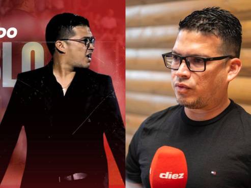 Pablo Caballero dirigirá al Independiente de Siguatepeque. FOTOS: Mauricio Ayala.