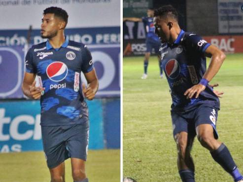 Marcelo Pereira y Colocho Martínez arrancaron en el 11 titular del Motagua ante Olancho FC.