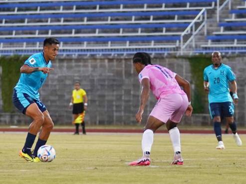 ¡Salvamos la dignidad! Honduras resurge tras un susto y derrota a Bermudas en la ida del repechaje a Copa Oro
