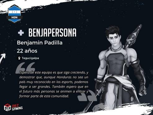 Conoce a los elegidos: La Selección de Honduras que busca el pase a la Overwatch World Cup