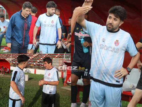 Vargas charló extendido con DIEZ, donde detalló que Real Sociedad está trabajando en silencio. FOTOS: José Luis Barralaga.