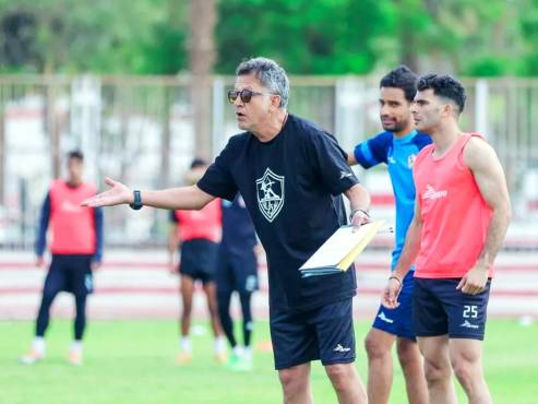Osorio asegura que sus energías están ahora mismo puestas en su trabajo con el Zamalek.
