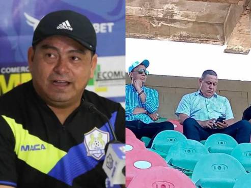 Reynaldo Tilguath se molestó con Jhon Jairo López luego de que el entrenador colombiano apareciera en el Yankel Rosenthal en la última jornada de las Triangulares. Tilguath no se presentó, pero seguía siendo el DT olanchano.