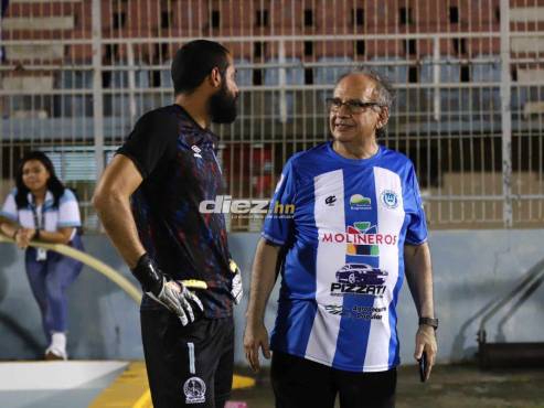 Edrick Menjívar será el portero titular de Olimpia para medirse al Victoria en La Ceiba. FOTO: Esaú Ocampo.