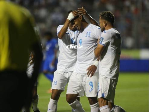 90+7': FINAL DEL PARTIDO: HONDURAS 3-0 HAITÍ. FOTOS: EMILIO FLORES | MARVIN SALGADO | MAURICIO AYALA.